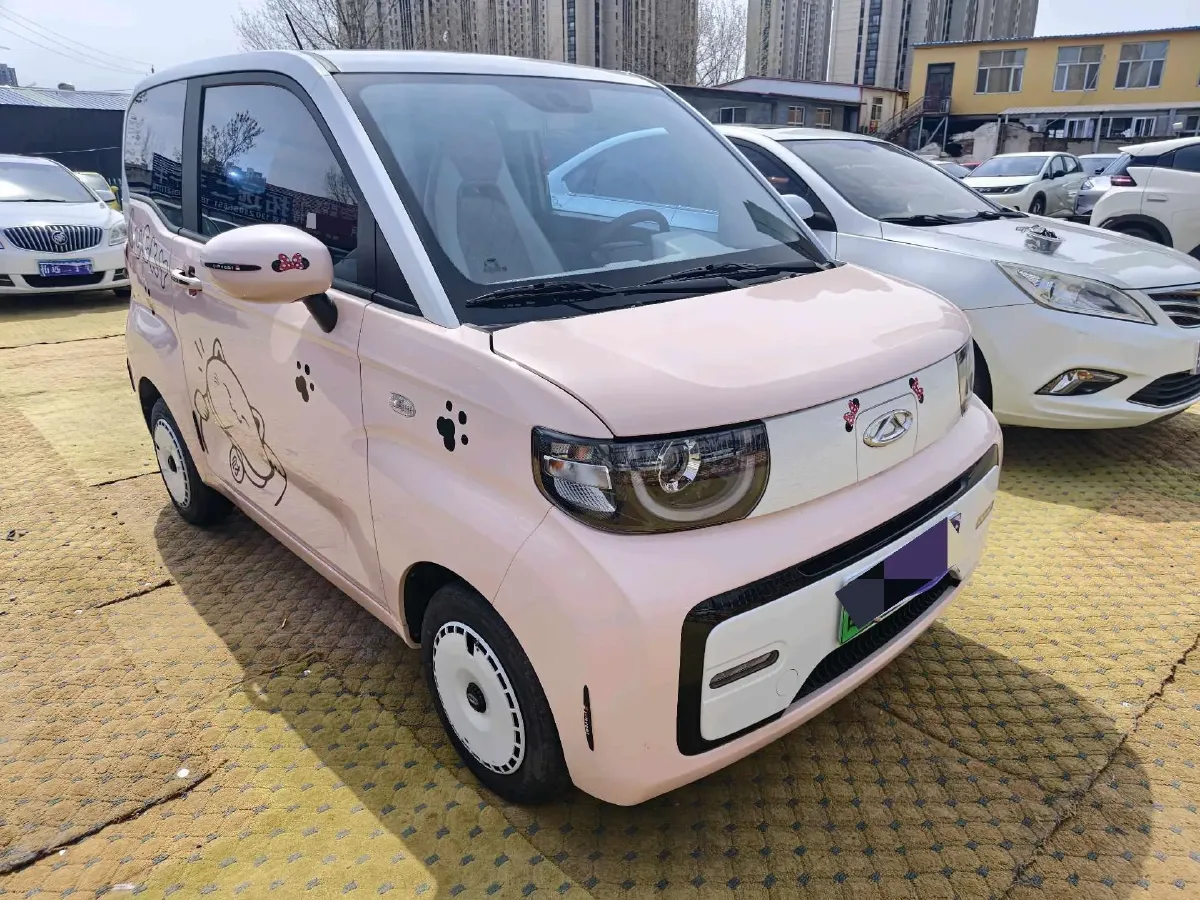 2023 Chery QQ Ice Cream BEV 13.9KWH,autocango,china used car exporter,china ev exporter,chinese used car exporter,chinese used ev exporter