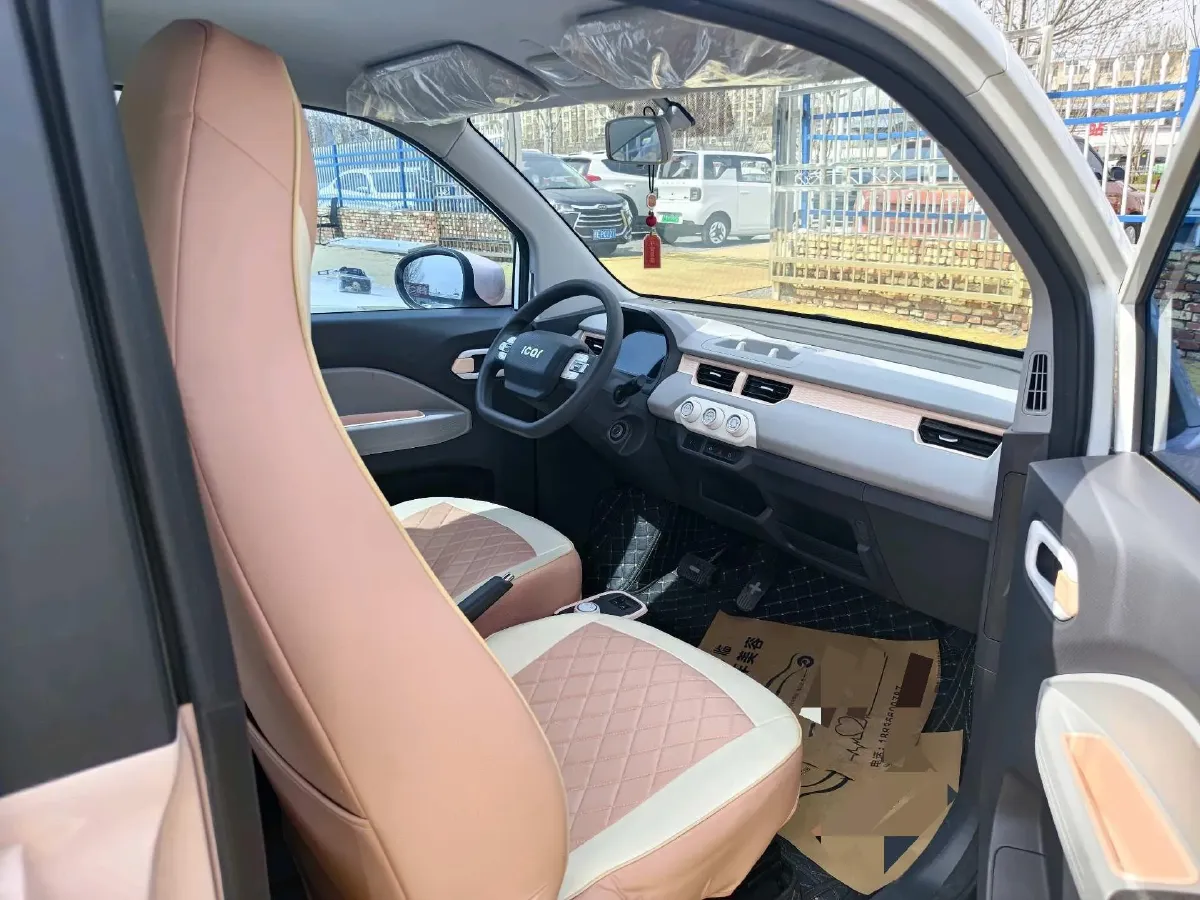 2023 Chery QQ Ice Cream BEV 13.9KWH,autocango,china used car exporter,china ev exporter,chinese used car exporter,chinese used ev exporter