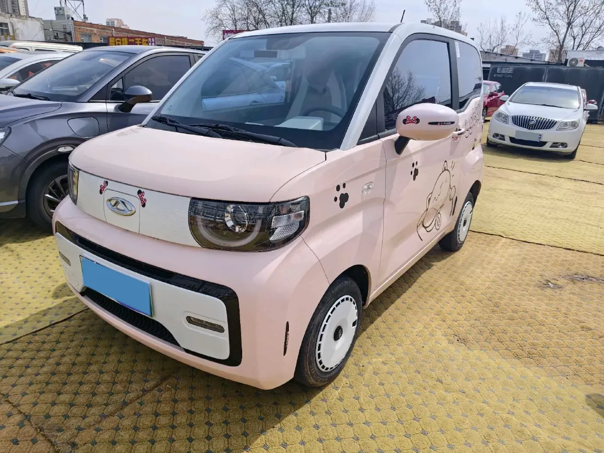 2023 Chery QQ Ice Cream BEV 13.9KWH,autocango,china used car exporter,china ev exporter,chinese used car exporter,chinese used ev exporter