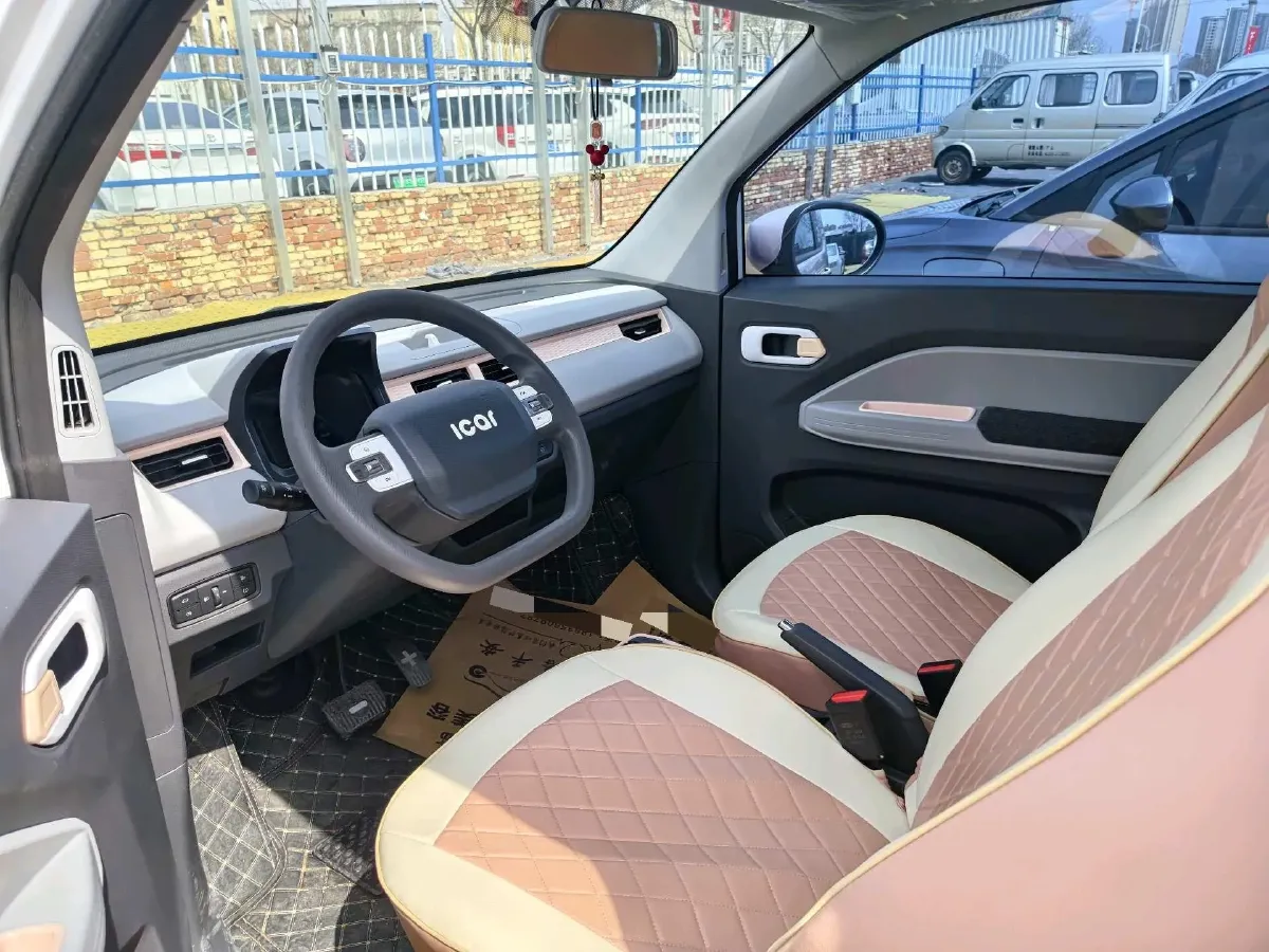 2023 Chery QQ Ice Cream BEV 13.9KWH,autocango,china used car exporter,china ev exporter,chinese used car exporter,chinese used ev exporter