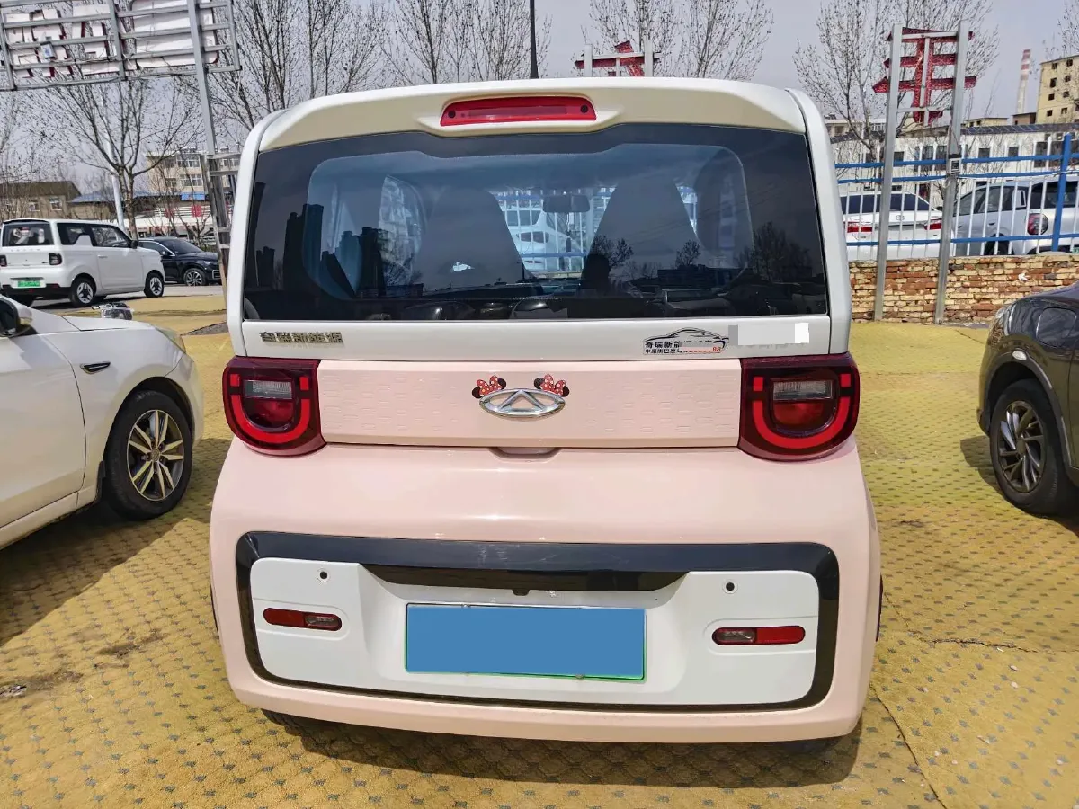 2023 Chery QQ Ice Cream BEV 13.9KWH,autocango,china used car exporter,china ev exporter,chinese used car exporter,chinese used ev exporter