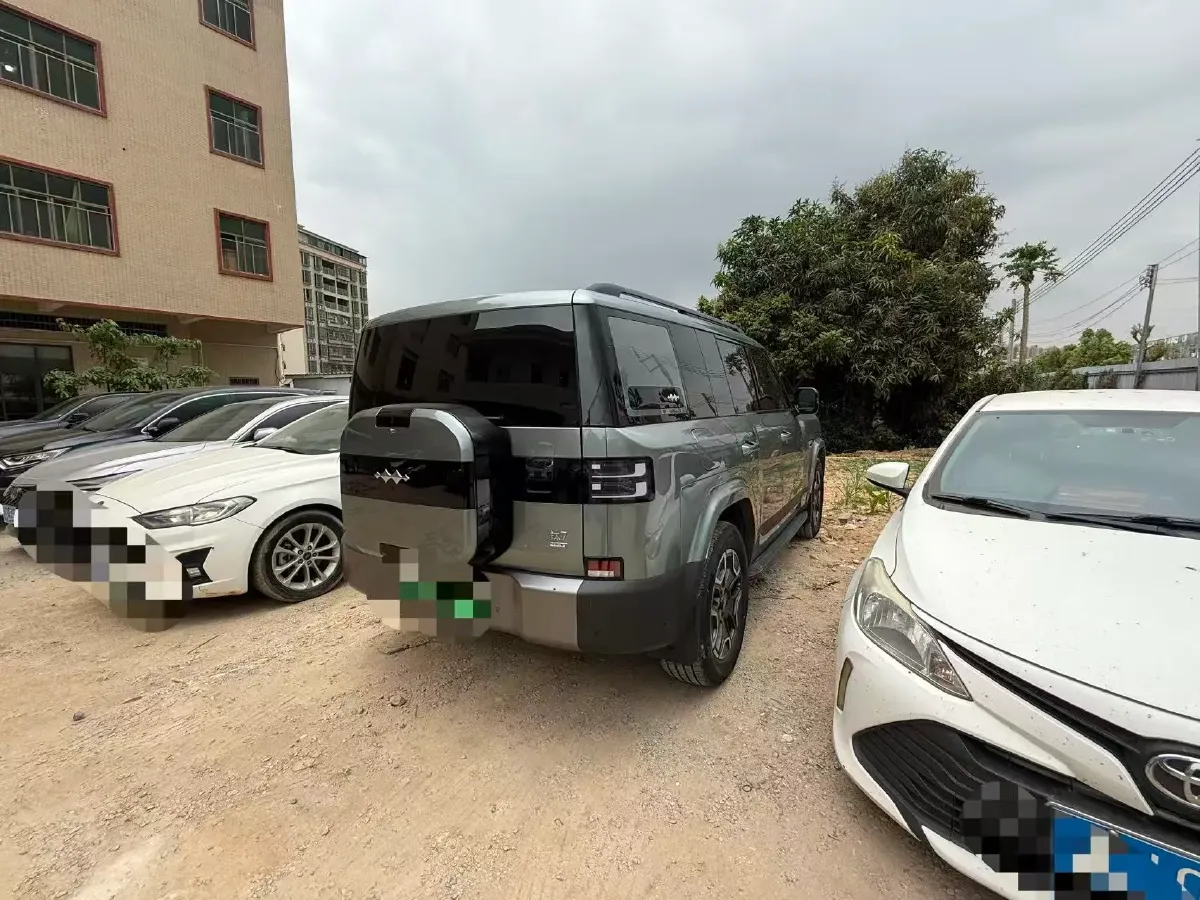 2025 FangChengBao Tai 7 1.5T 156HP L4 E-CVT PHEV,autocango,china used car exporter,china ev exporter,chinese used car exporter,chinese used ev exporter