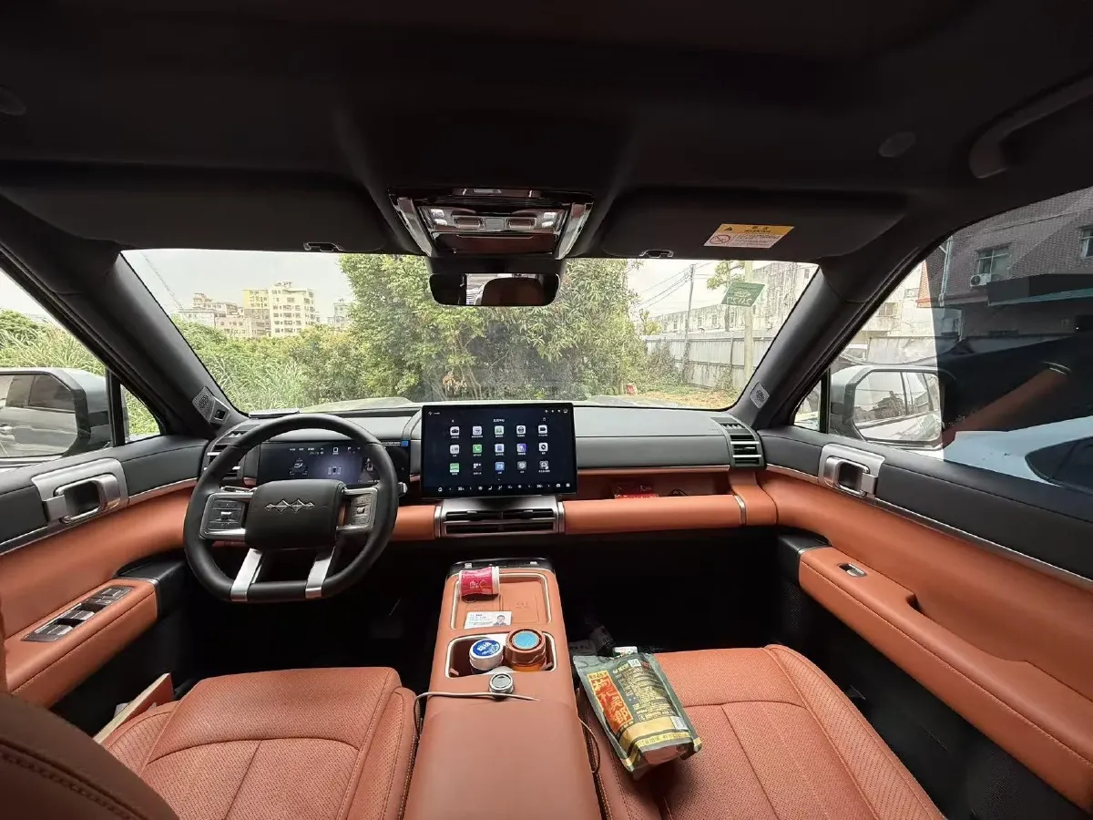 2025 FangChengBao Tai 7 1.5T 156HP L4 E-CVT PHEV,autocango,china used car exporter,china ev exporter,chinese used car exporter,chinese used ev exporter