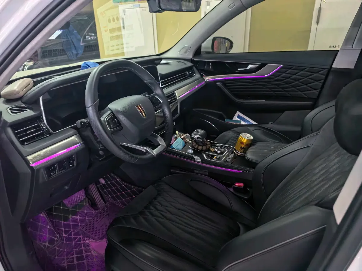 2022 HongQi HS5 2.0T 224HP L4 6AT,autocango,china used car exporter,china ev exporter,chinese used car exporter,chinese used ev exporter