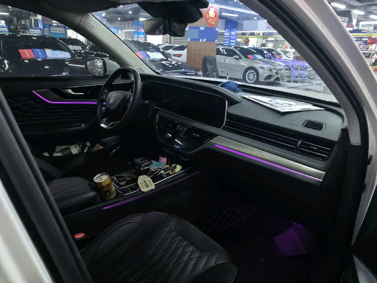 2022 HongQi HS5 2.0T 224HP L4 6AT,autocango,china used car exporter,china ev exporter,chinese used car exporter,chinese used ev exporter