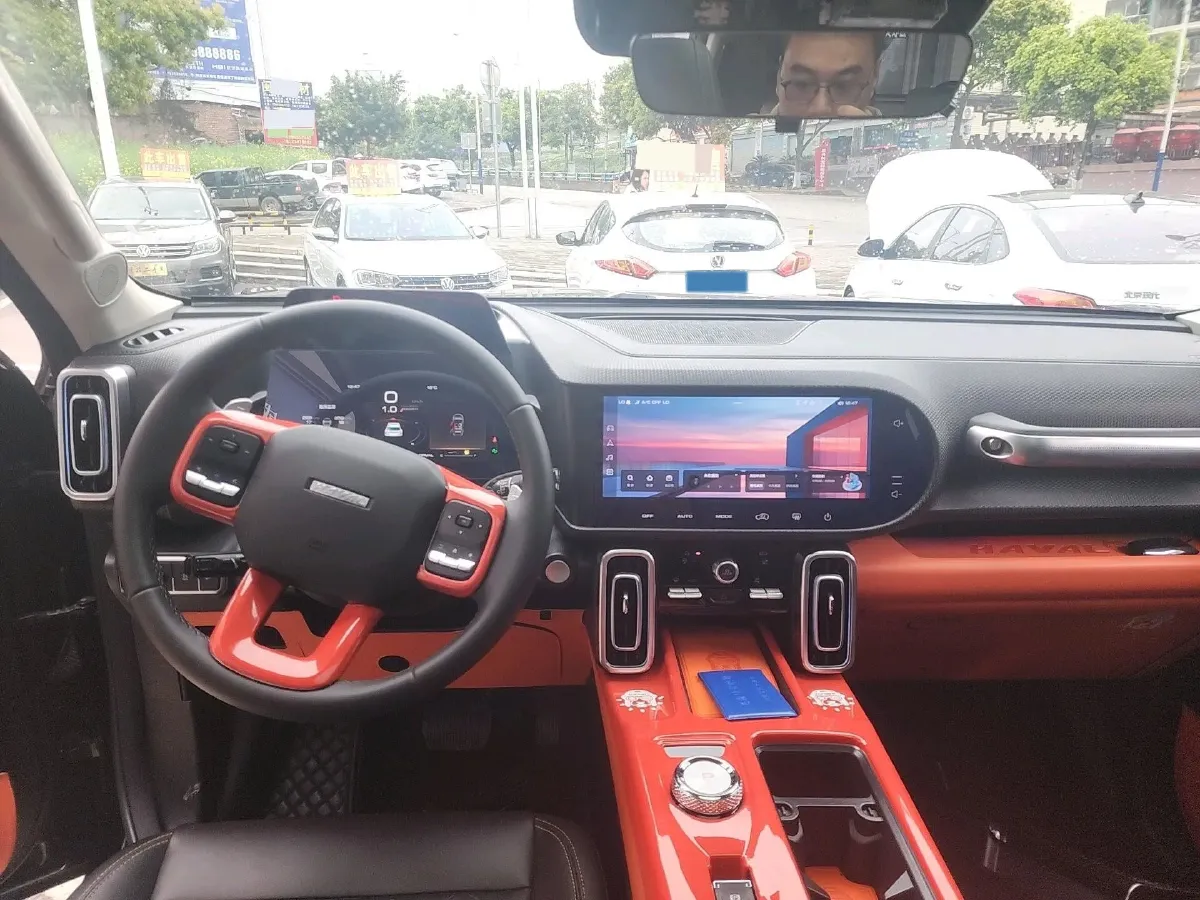 2022 Haval Dargo 1.5T 184HP L4 7DCT,autocango,china used car exporter,china ev exporter,chinese used car exporter,chinese used ev exporter