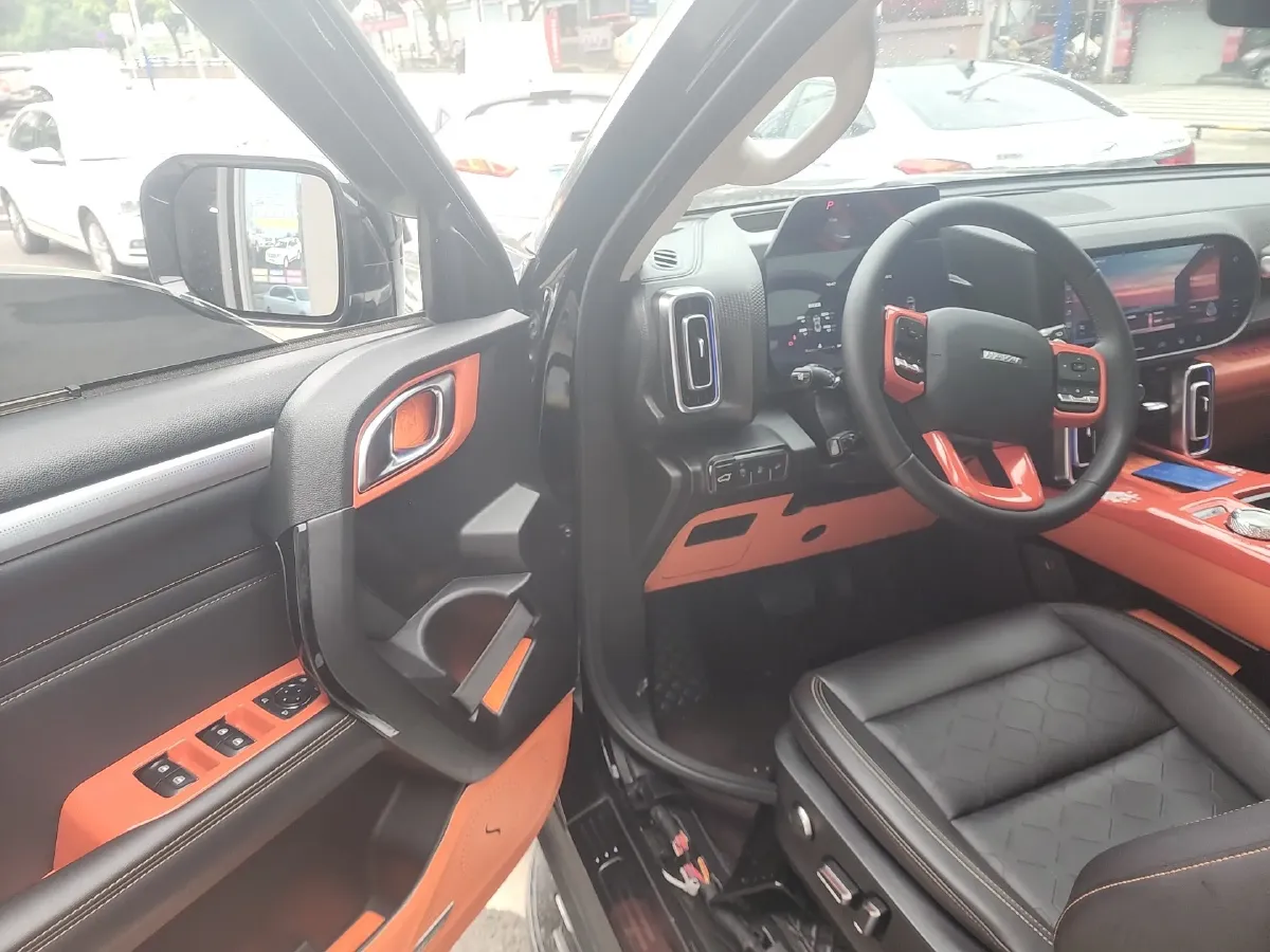 2022 Haval Dargo 1.5T 184HP L4 7DCT,autocango,china used car exporter,china ev exporter,chinese used car exporter,chinese used ev exporter