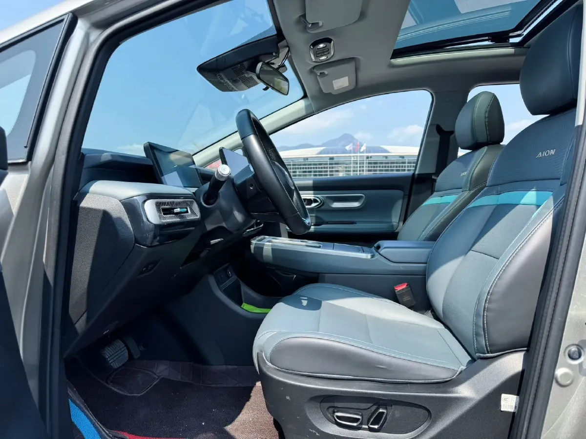 2023 Aion S Plus BEV 59.4KWH,autocango,china used car exporter,china ev exporter,chinese used car exporter,chinese used ev exporter