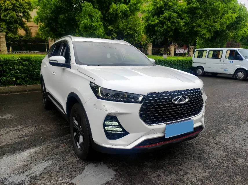 2023 Chery Tiggo 7 1.5T 156HP L4 CVT,autocango,china used car exporter,china ev exporter,chinese used car exporter,chinese used ev exporter