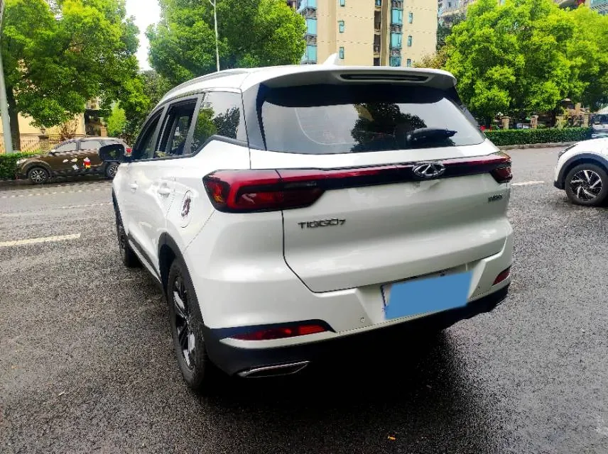 2023 Chery Tiggo 7 1.5T 156HP L4 CVT,autocango,china used car exporter,china ev exporter,chinese used car exporter,chinese used ev exporter