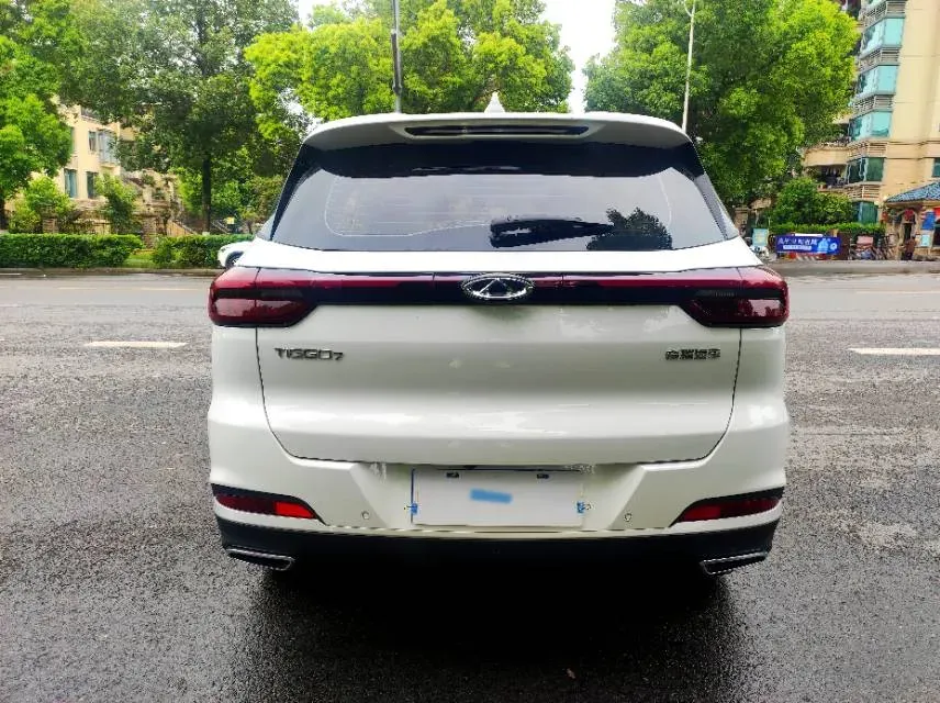 2023 Chery Tiggo 7 1.5T 156HP L4 CVT,autocango,china used car exporter,china ev exporter,chinese used car exporter,chinese used ev exporter
