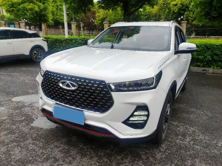 2023 Chery Tiggo 7 1.5T 156HP L4 CVT,autocango,china used car exporter,china ev exporter,chinese used car exporter,chinese used ev exporter