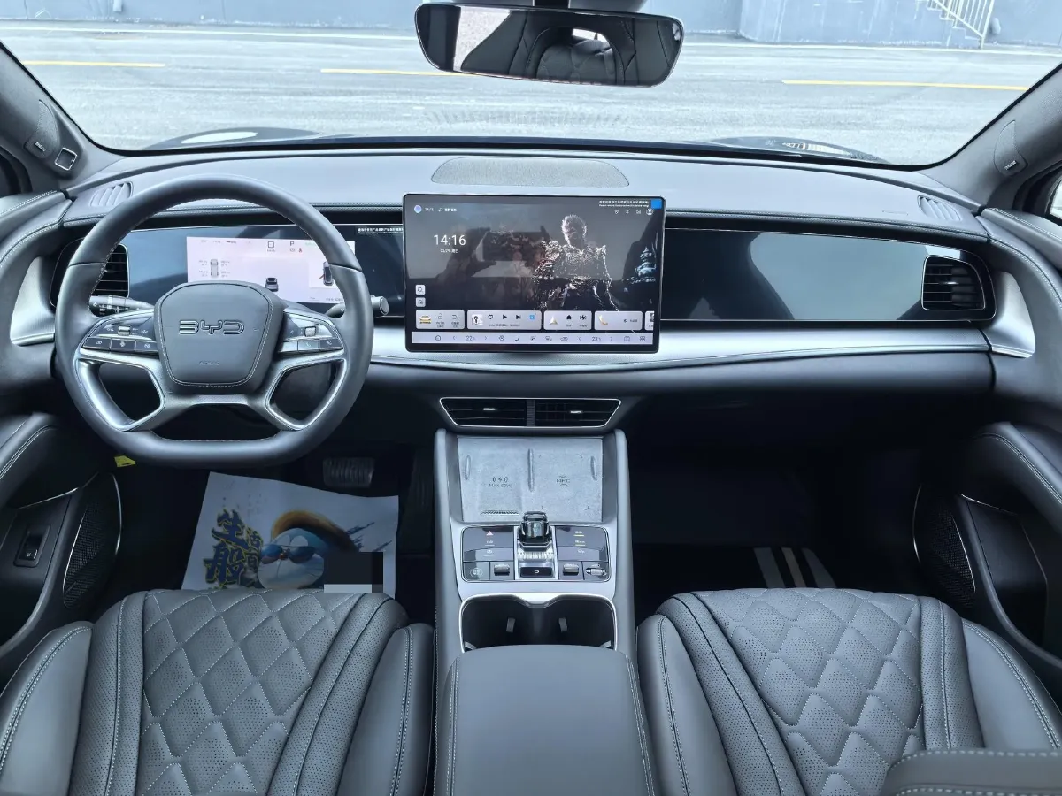 2024 BYD Sea Lion 07 BEV 80.64KWH,autocango,china used car exporter,china ev exporter,chinese used car exporter,chinese used ev exporter