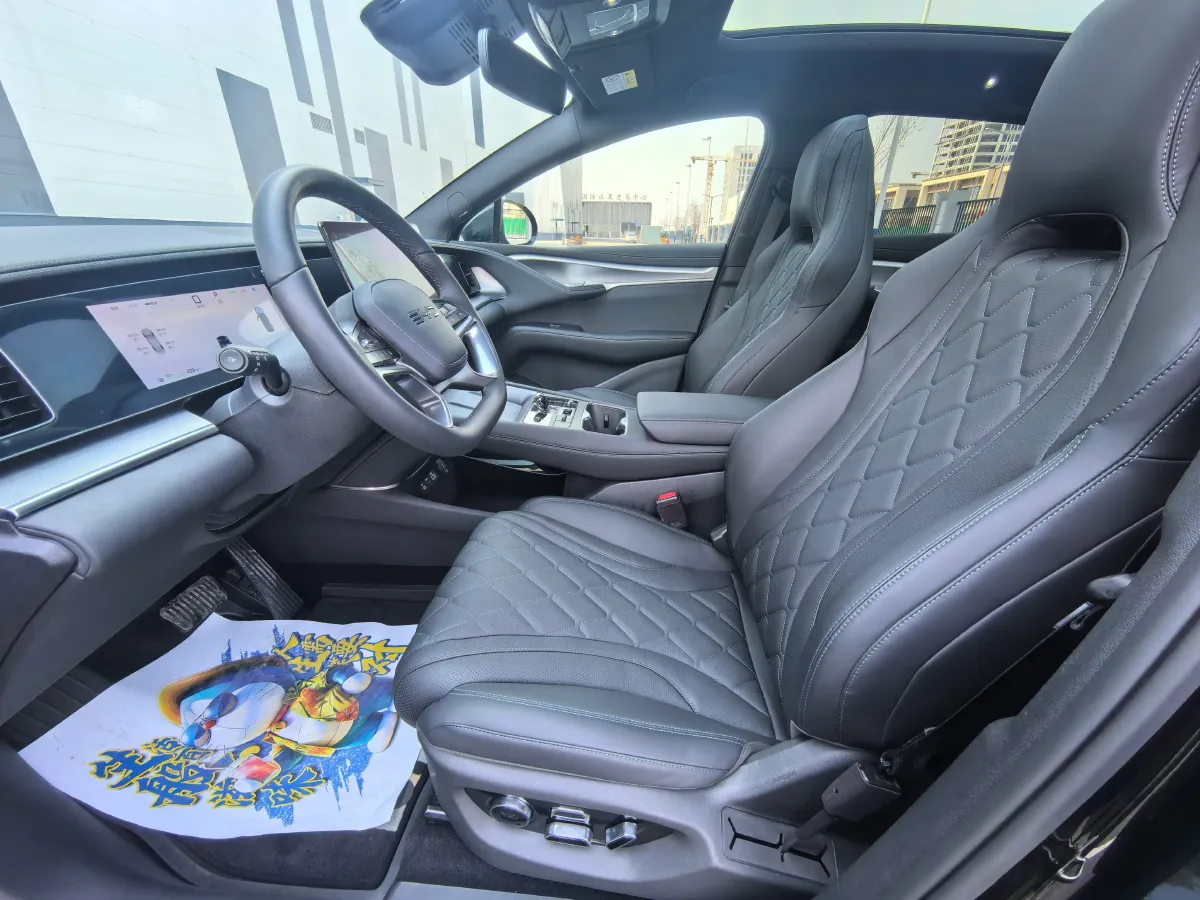 2024 BYD Sea Lion 07 BEV 80.64KWH,autocango,china used car exporter,china ev exporter,chinese used car exporter,chinese used ev exporter