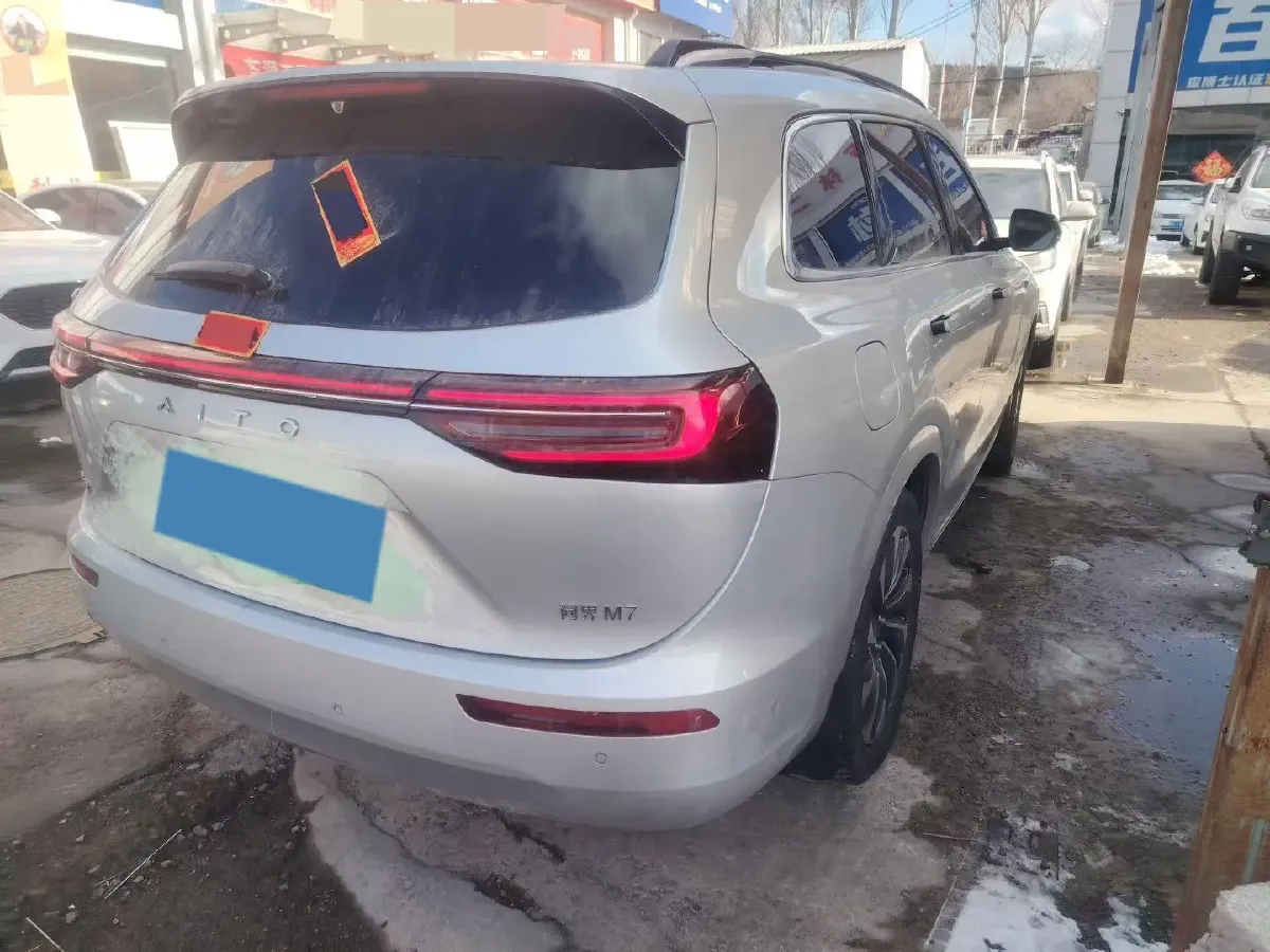 2024 AITO AITO M7 1.5T 152HP L4 REEV 40KWH,autocango,china used car exporter,china ev exporter,chinese used car exporter,chinese used ev exporter