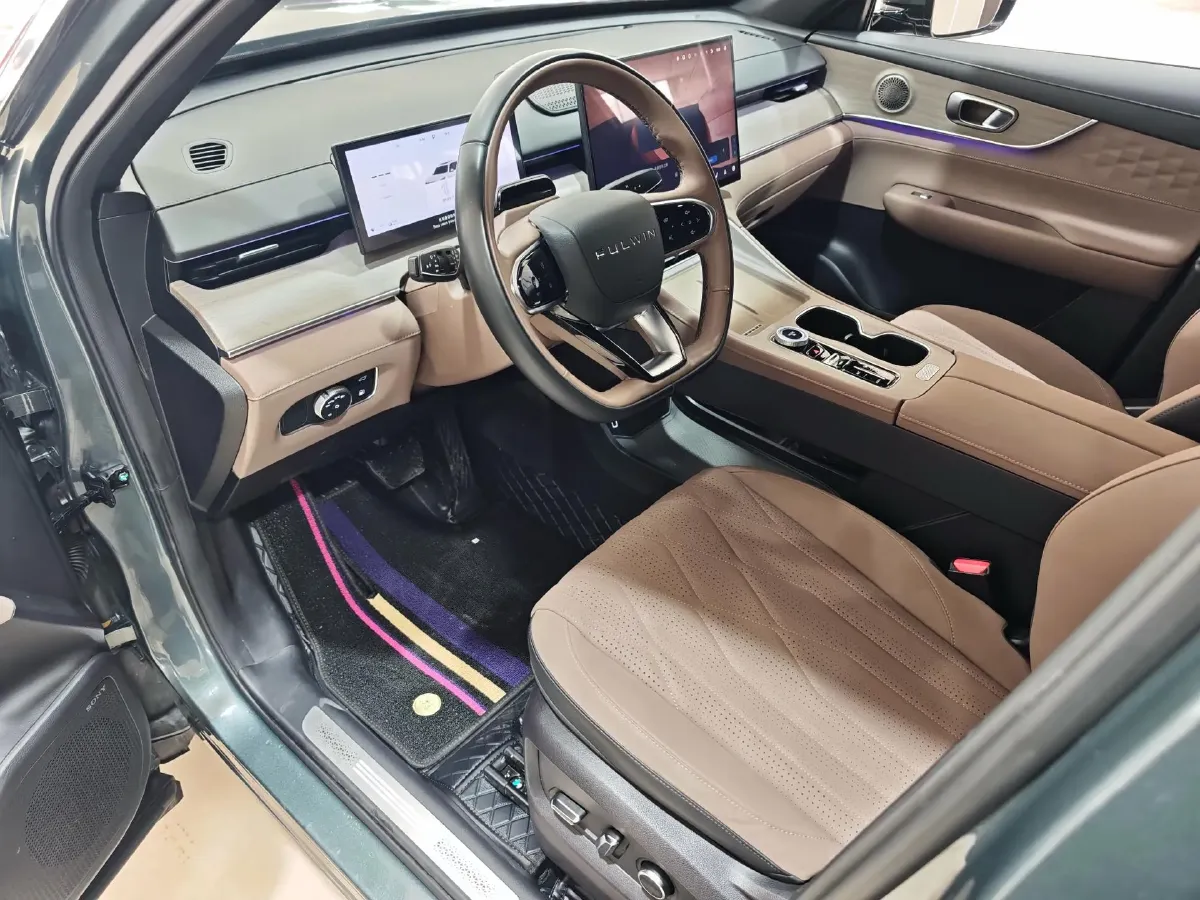 2025 Fulwin FulwinT8 1.5T 156HP L4 1DHT PHEV 18.67KWH,autocango,china used car exporter,china ev exporter,chinese used car exporter,chinese used ev exporter