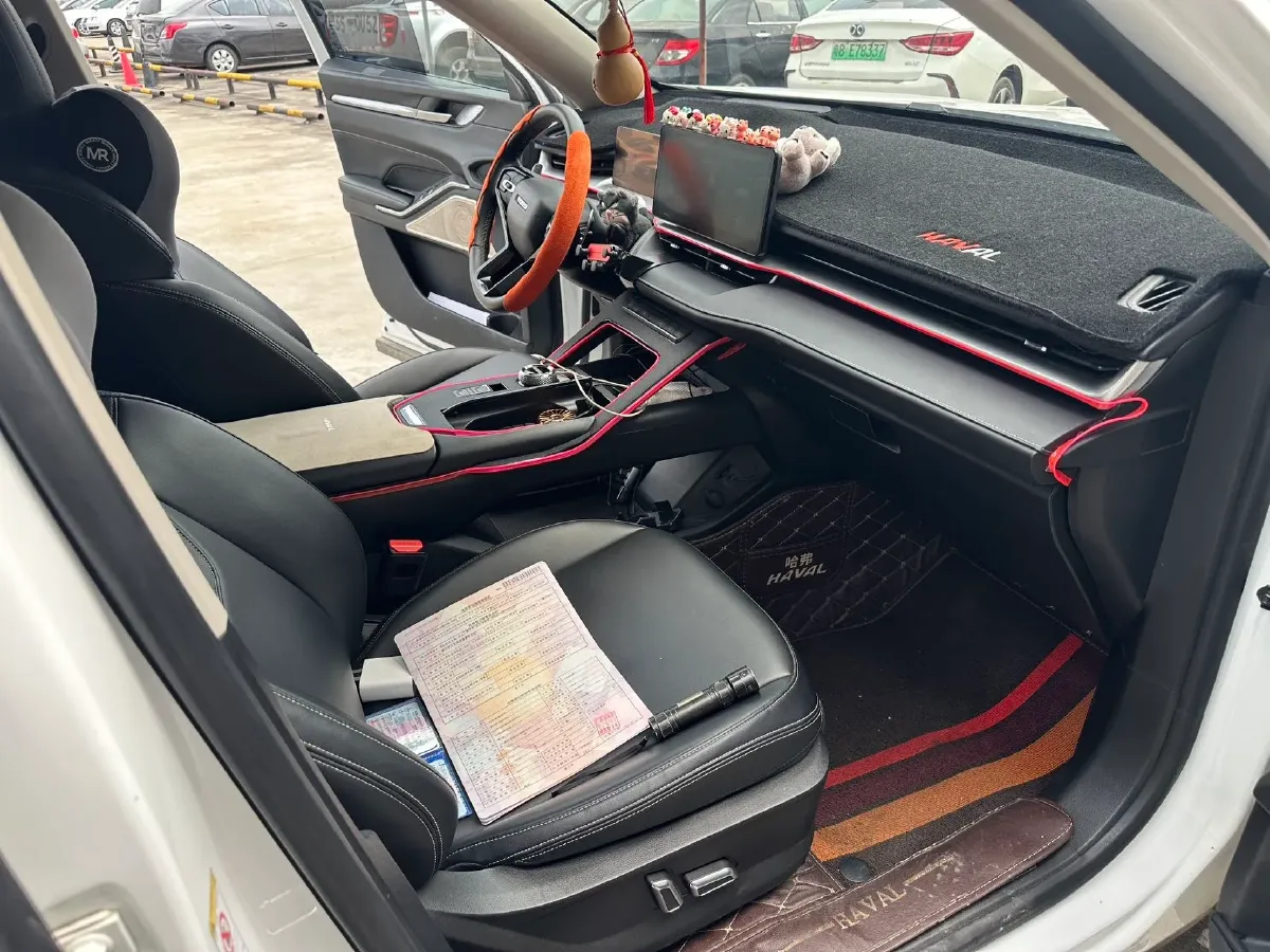 2021 Haval H6 1.5T 169HP L4 7DCT,autocango,china used car exporter,china ev exporter,chinese used car exporter,chinese used ev exporter