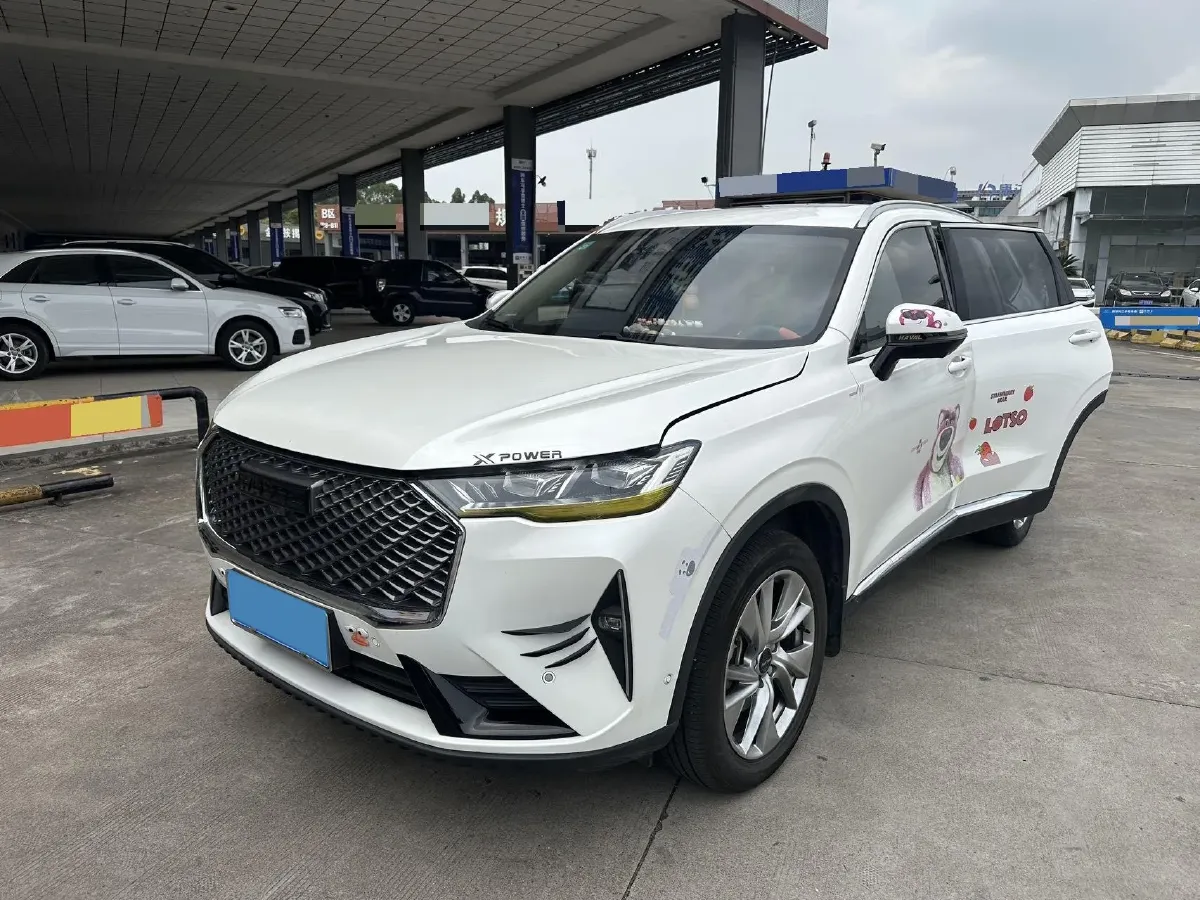 2021 Haval H6 1.5T 169HP L4 7DCT,autocango,china used car exporter,china ev exporter,chinese used car exporter,chinese used ev exporter