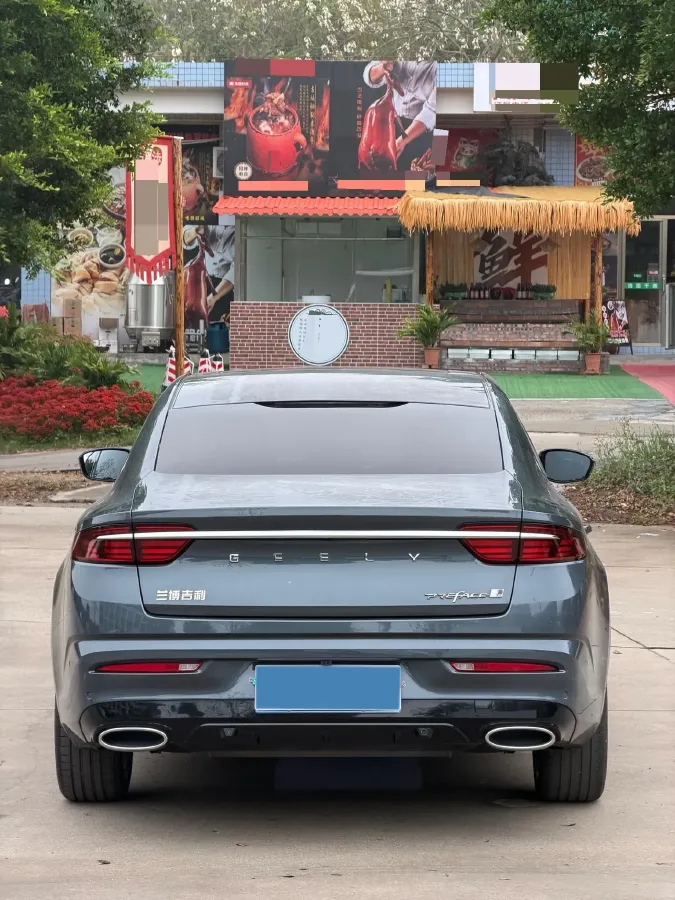 2021 Geely Preface 2.0T 190HP L4 7DCT,autocango,china used car exporter,china ev exporter,chinese used car exporter,chinese used ev exporter