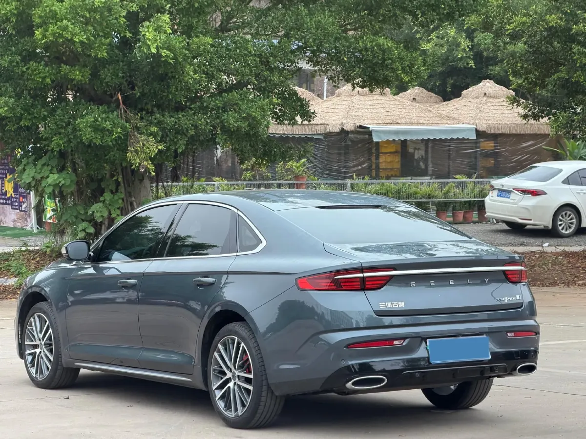 2021 Geely Preface 2.0T 190HP L4 7DCT,autocango,china used car exporter,china ev exporter,chinese used car exporter,chinese used ev exporter