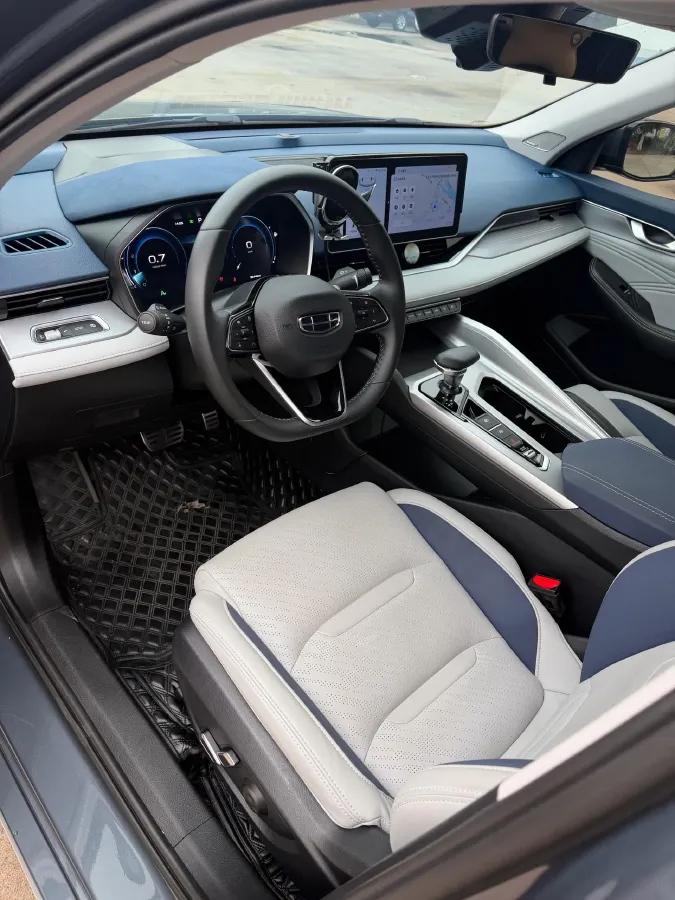 2021 Geely Preface 2.0T 190HP L4 7DCT,autocango,china used car exporter,china ev exporter,chinese used car exporter,chinese used ev exporter