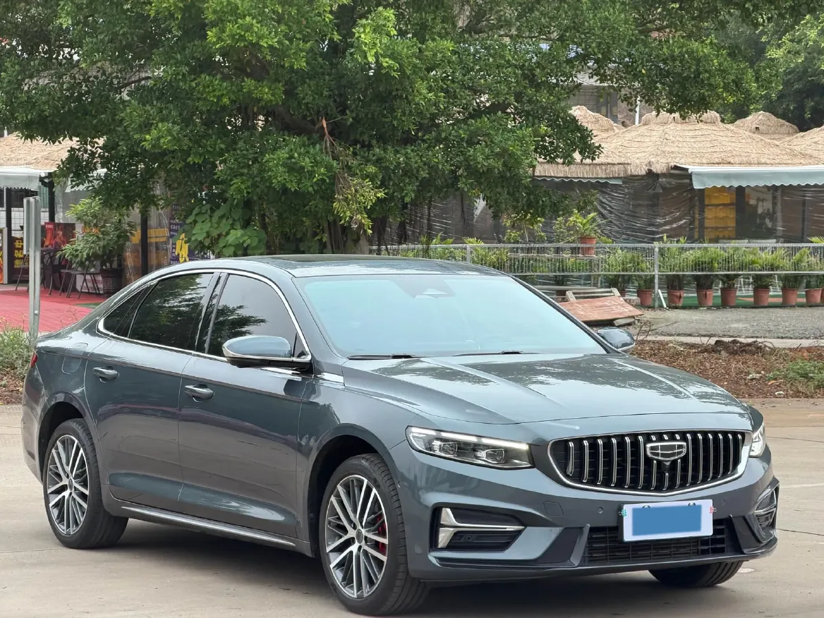 2021 Geely Preface 2.0T 190HP L4 7DCT,autocango,china used car exporter,china ev exporter,chinese used car exporter,chinese used ev exporter