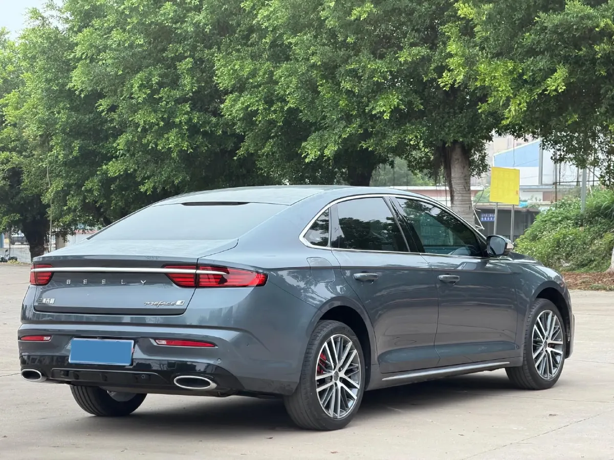 2021 Geely Preface 2.0T 190HP L4 7DCT,autocango,china used car exporter,china ev exporter,chinese used car exporter,chinese used ev exporter