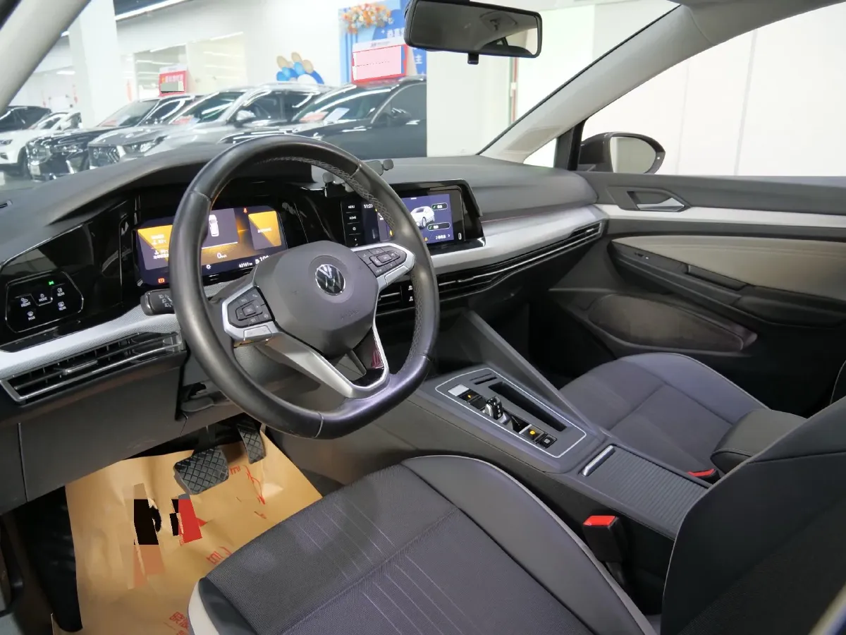 2021 Volkswagen Golf 1.4T 150HP L4 7DCT,autocango,china used car exporter,china ev exporter,chinese used car exporter,chinese used ev exporter