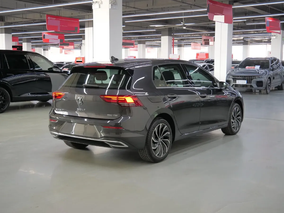 2021 Volkswagen Golf 1.4T 150HP L4 7DCT,autocango,china used car exporter,china ev exporter,chinese used car exporter,chinese used ev exporter