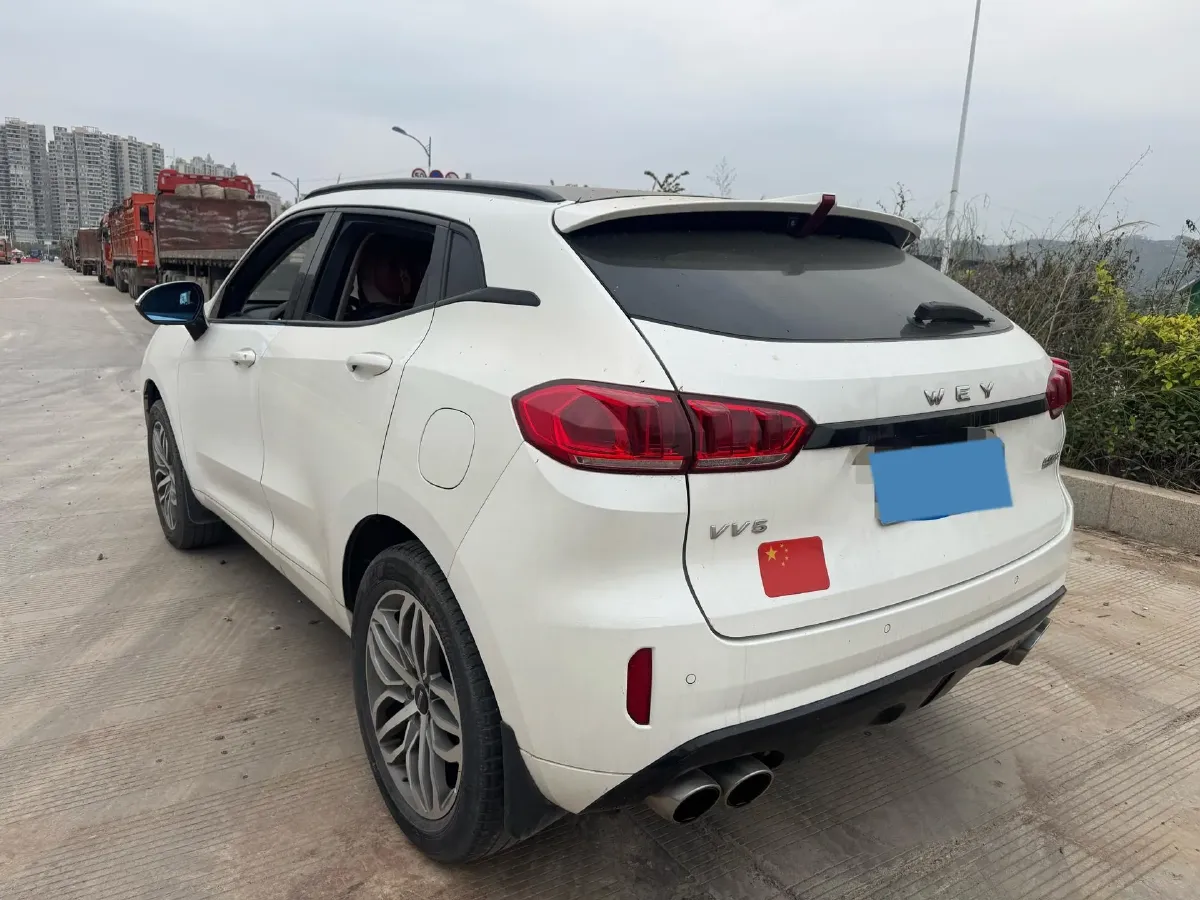 2017 WEY VV5 2.0T 197HP L4 7DCT,autocango,china used car exporter,china ev exporter,chinese used car exporter,chinese used ev exporter