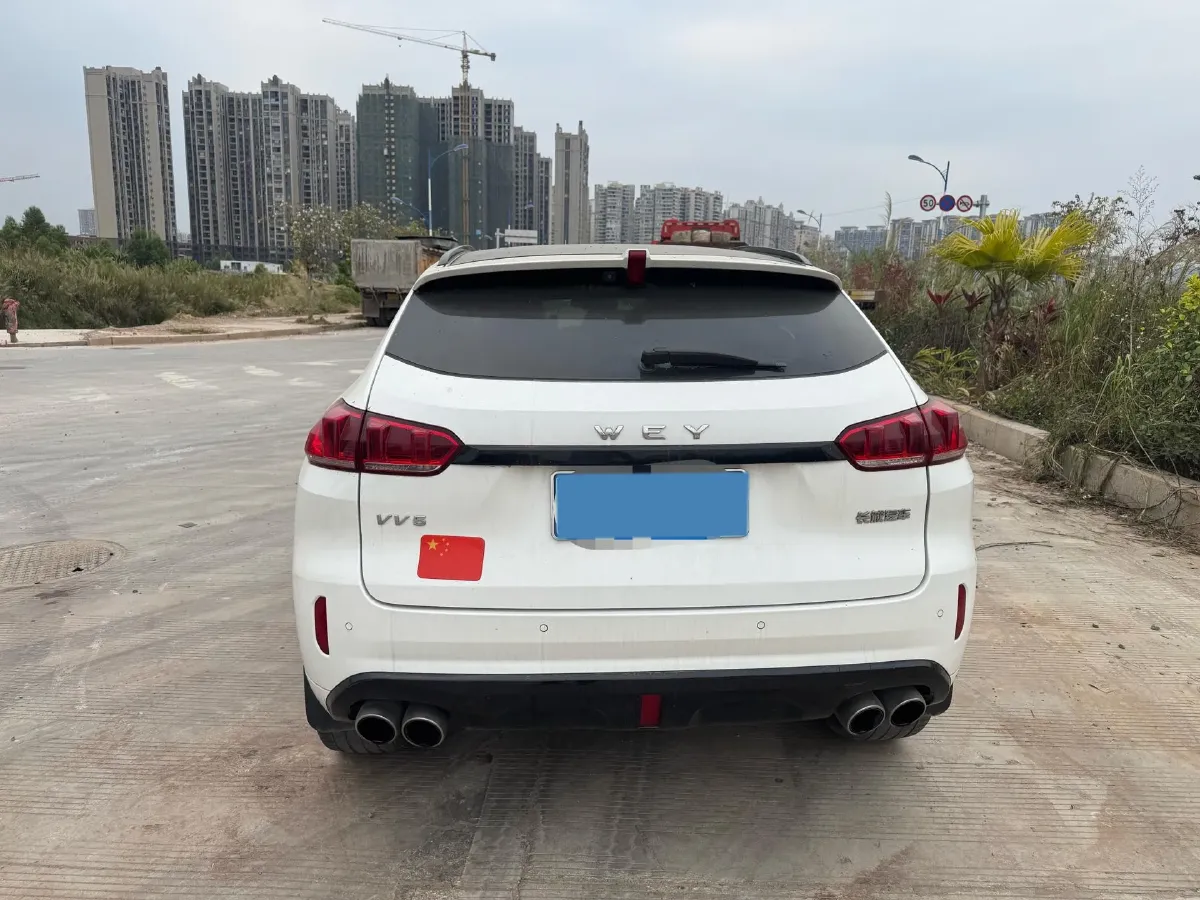 2017 WEY VV5 2.0T 197HP L4 7DCT,autocango,china used car exporter,china ev exporter,chinese used car exporter,chinese used ev exporter