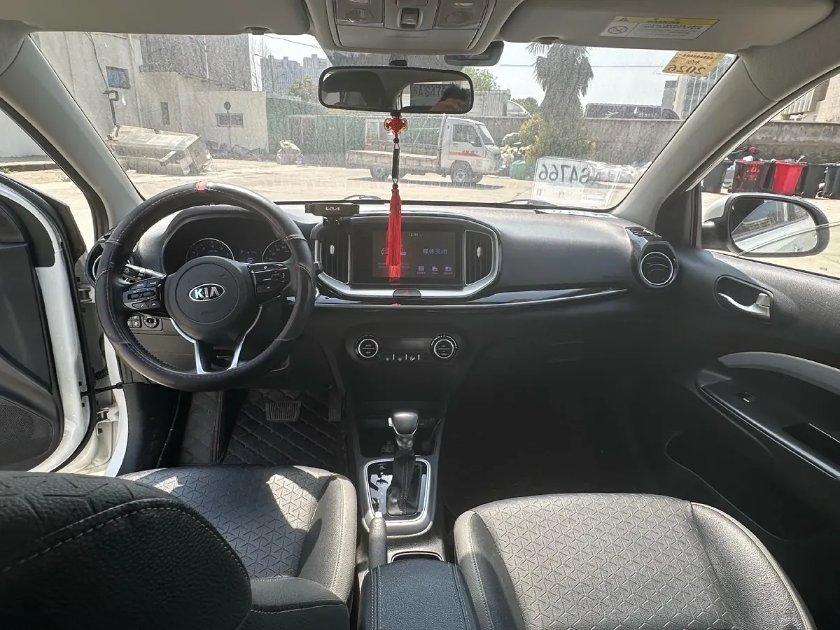 2019 Kia KX1 1.4L 100HP L4 6AT,autocango,china used car exporter,china ev exporter,chinese used car exporter,chinese used ev exporter
