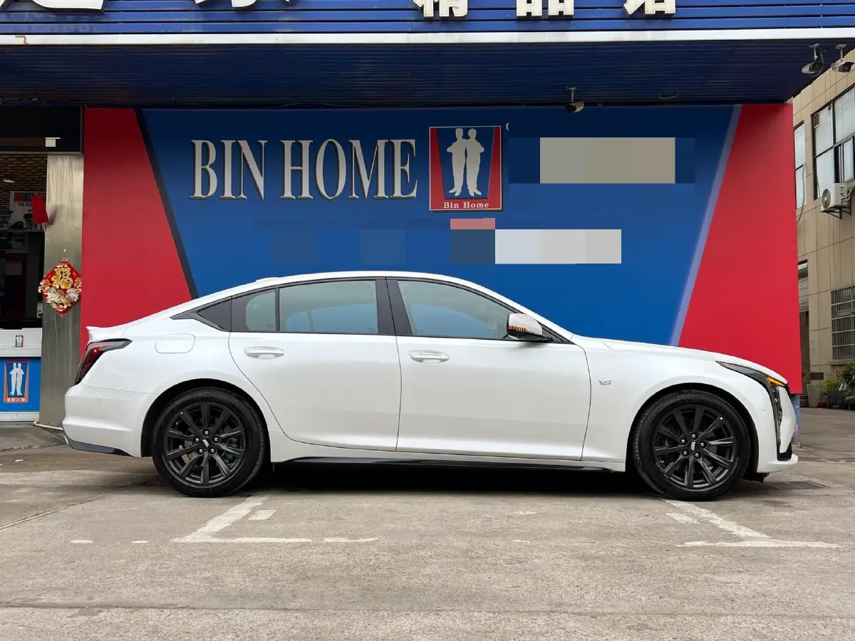2024 Cadillac CT5 2.0T 237HP L4 10AT,autocango,china used car exporter,china ev exporter,chinese used car exporter,chinese used ev exporter