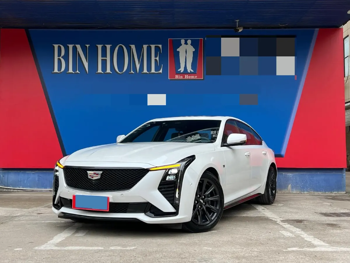2024 Cadillac CT5 2.0T 237HP L4 10AT,autocango,china used car exporter,china ev exporter,chinese used car exporter,chinese used ev exporter