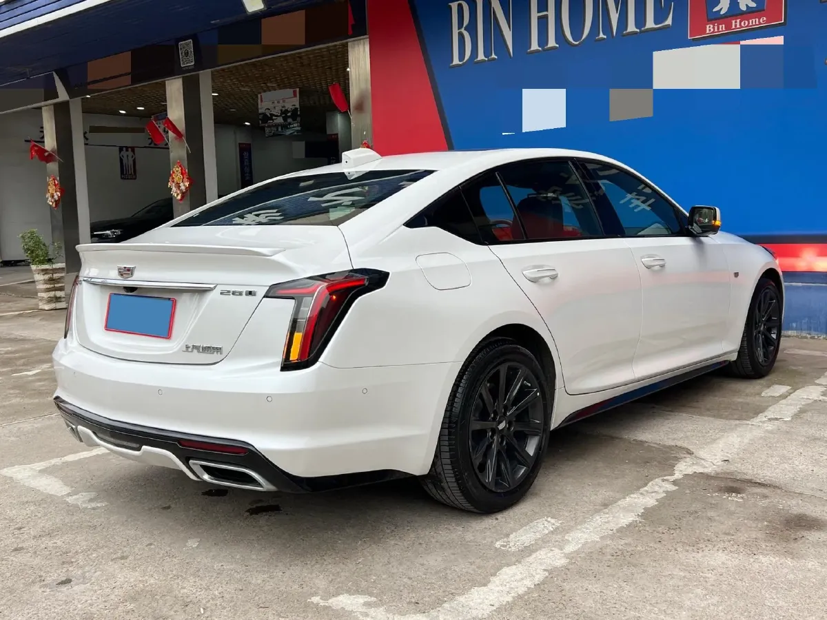 2024 Cadillac CT5 2.0T 237HP L4 10AT,autocango,china used car exporter,china ev exporter,chinese used car exporter,chinese used ev exporter