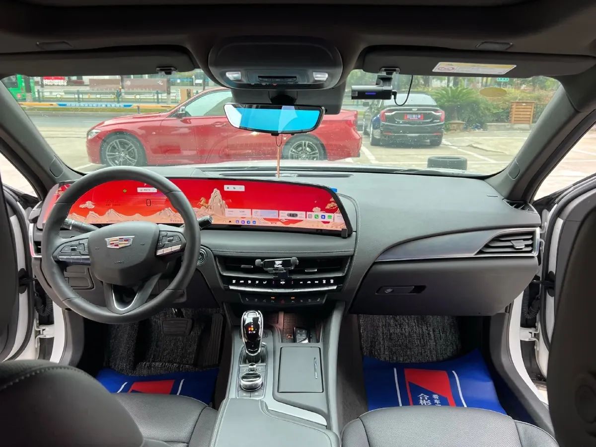 2024 Cadillac CT5 2.0T 237HP L4 10AT,autocango,china used car exporter,china ev exporter,chinese used car exporter,chinese used ev exporter