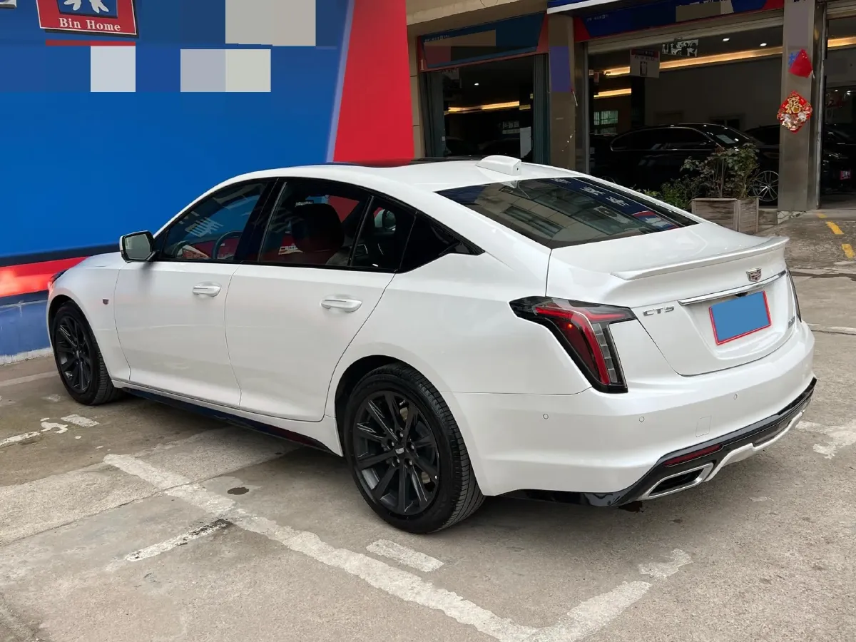 2024 Cadillac CT5 2.0T 237HP L4 10AT,autocango,china used car exporter,china ev exporter,chinese used car exporter,chinese used ev exporter