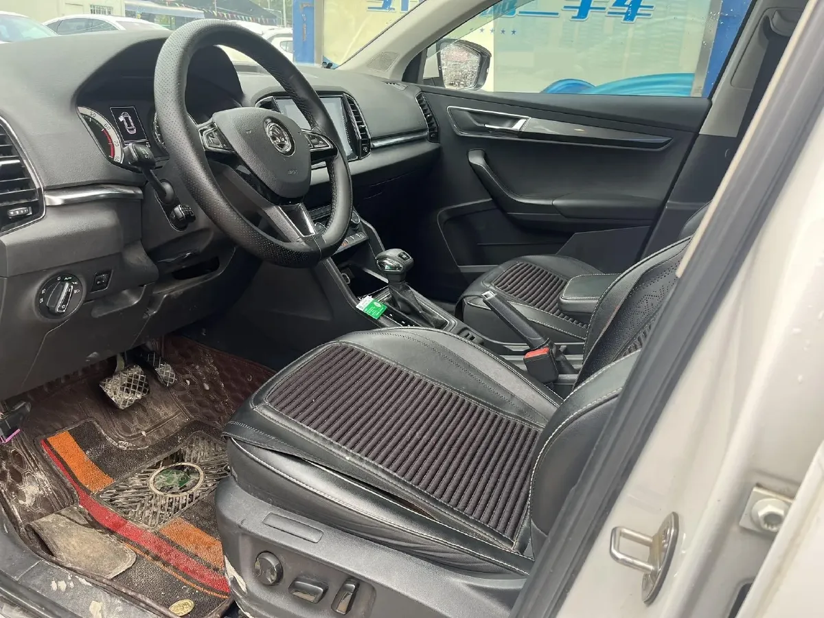 2018 Skoda Octavia 1.4T 150HP L4 7DCT,autocango,china used car exporter,china ev exporter,chinese used car exporter,chinese used ev exporter