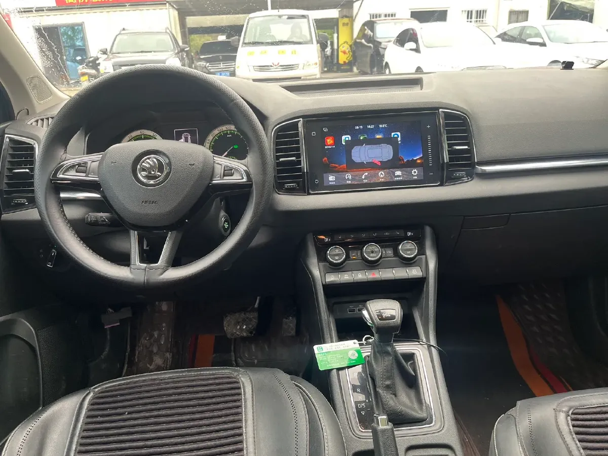 2018 Skoda Octavia 1.4T 150HP L4 7DCT,autocango,china used car exporter,china ev exporter,chinese used car exporter,chinese used ev exporter