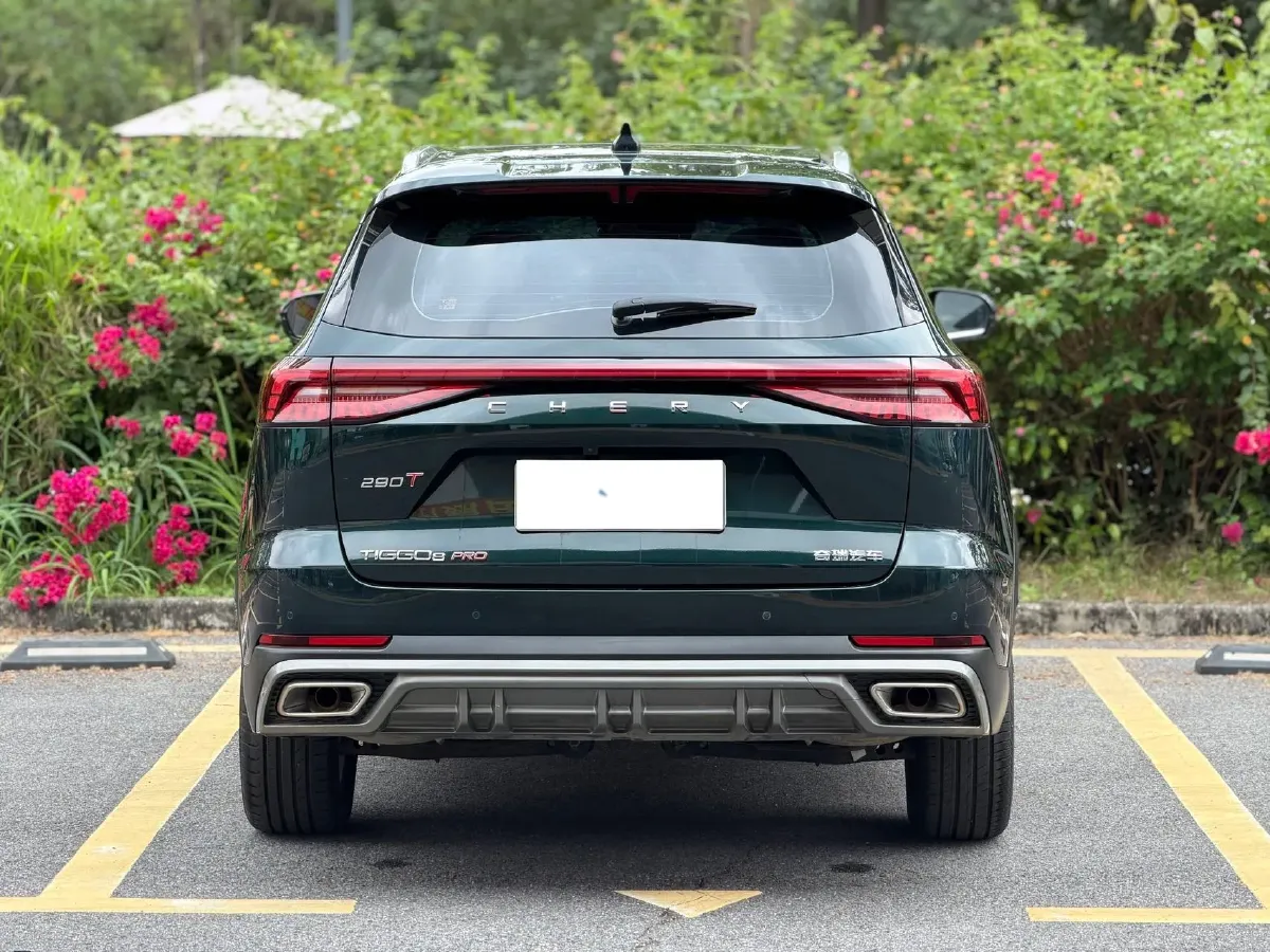 2022 Chery Tiggo 8 PRO 1.6T 197HP L4 7DCT,autocango,china used car exporter,china ev exporter,chinese used car exporter,chinese used ev exporter