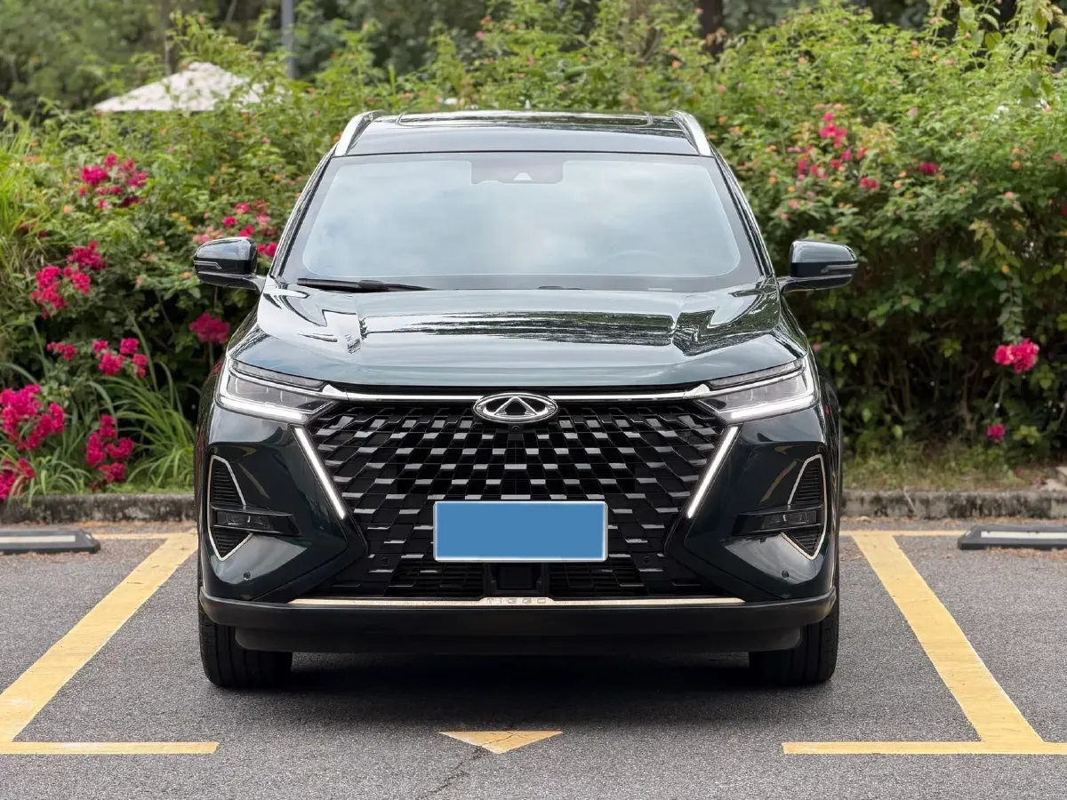 2022 Chery Tiggo 8 PRO 1.6T 197HP L4 7DCT,autocango,china used car exporter,china ev exporter,chinese used car exporter,chinese used ev exporter