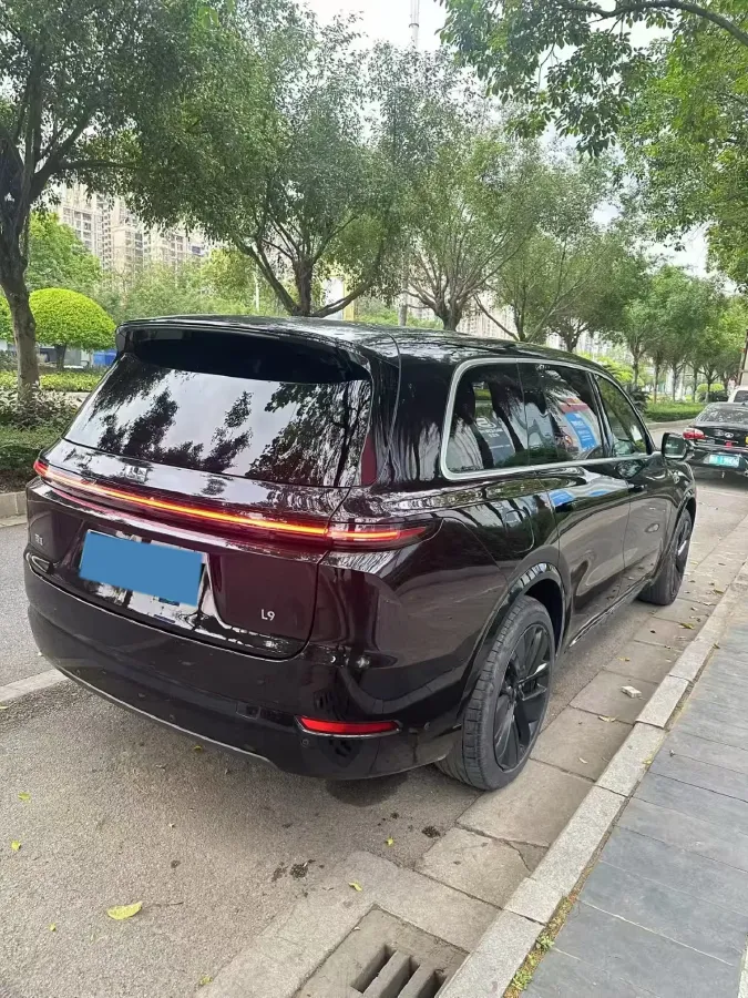 2022 Li L9 Range Extended 154HP REEV 42.6KWH,autocango,china used car exporter,china ev exporter,chinese used car exporter,chinese used ev exporter