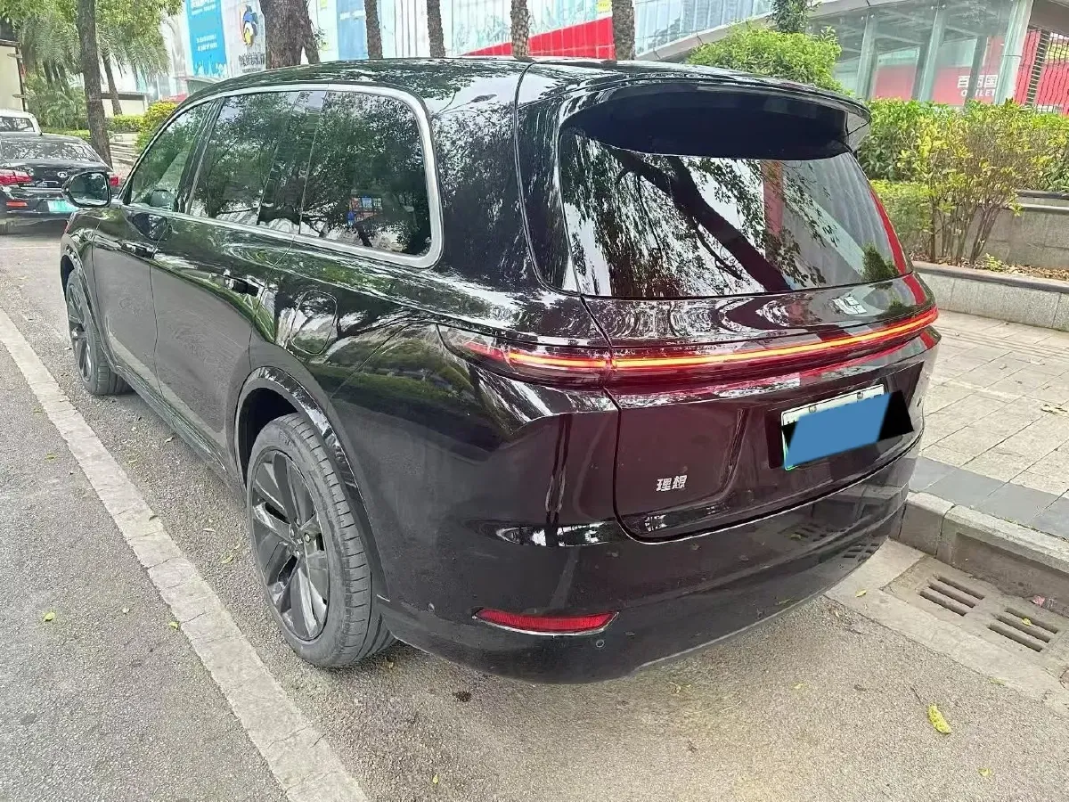 2022 Li L9 Range Extended 154HP REEV 42.6KWH,autocango,china used car exporter,china ev exporter,chinese used car exporter,chinese used ev exporter