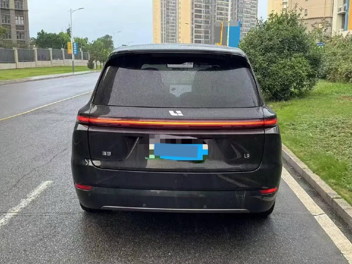 2022 Li L9 Range Extended 154HP REEV 42.6KWH,autocango,china used car exporter,china ev exporter,chinese used car exporter,chinese used ev exporter