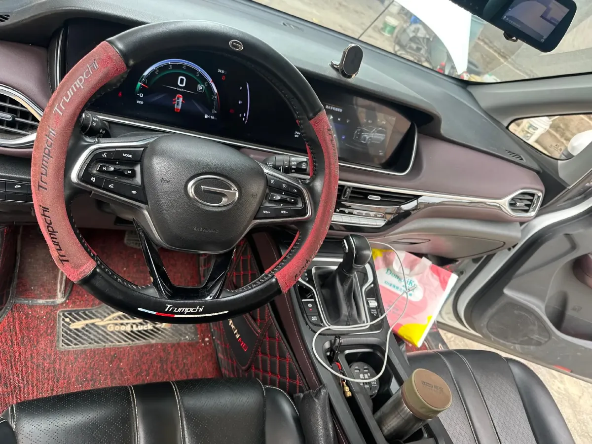 2021 GAC Trumpchi M6 1.5T 169HP L4 7DCT,autocango,china used car exporter,china ev exporter,chinese used car exporter,chinese used ev exporter