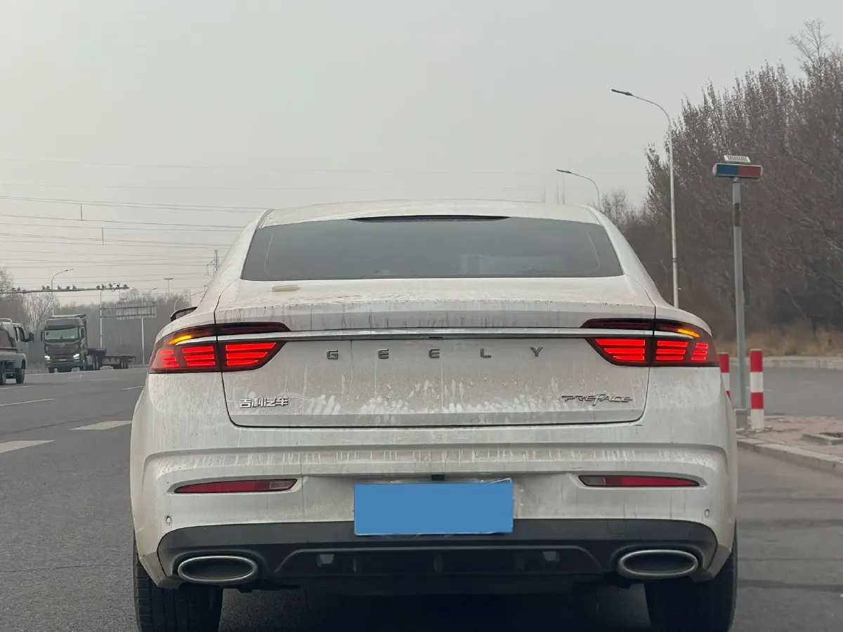 2021 Geely Preface 2.0T 190HP L4 7DCT,autocango,china used car exporter,china ev exporter,chinese used car exporter,chinese used ev exporter