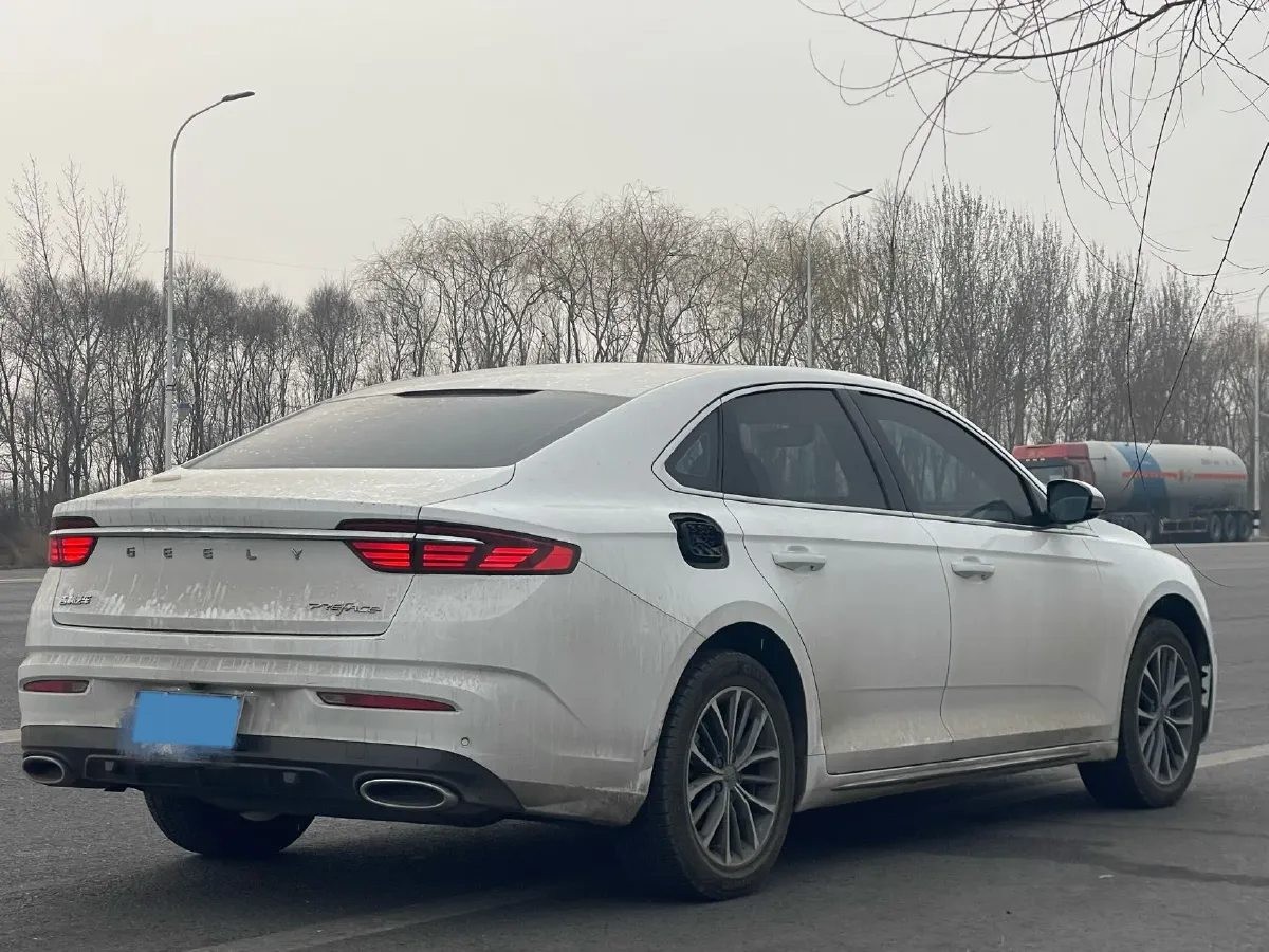 2021 Geely Preface 2.0T 190HP L4 7DCT,autocango,china used car exporter,china ev exporter,chinese used car exporter,chinese used ev exporter