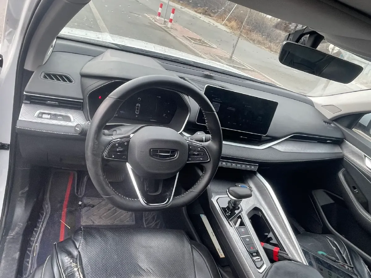 2021 Geely Preface 2.0T 190HP L4 7DCT,autocango,china used car exporter,china ev exporter,chinese used car exporter,chinese used ev exporter