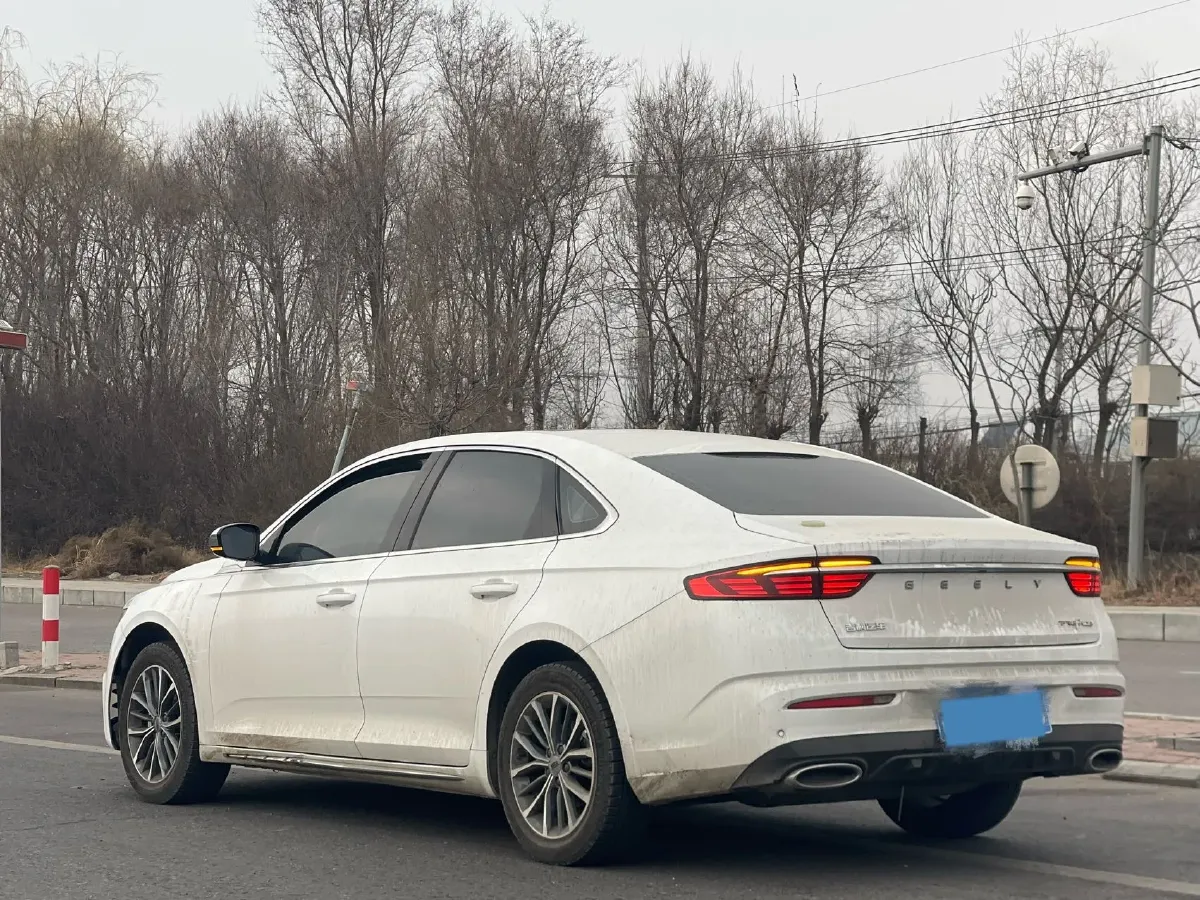 2021 Geely Preface 2.0T 190HP L4 7DCT,autocango,china used car exporter,china ev exporter,chinese used car exporter,chinese used ev exporter