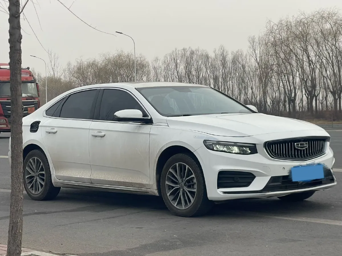 2021 Geely Preface 2.0T 190HP L4 7DCT,autocango,china used car exporter,china ev exporter,chinese used car exporter,chinese used ev exporter